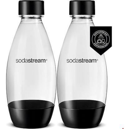 SodaStream TWIN Fuse DWS flaske, 0,5L - 2 stk.