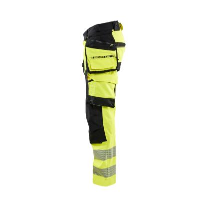 Blåkläder 1122 high vis buks 4-vejs stretch, hi-vis gul/sort
