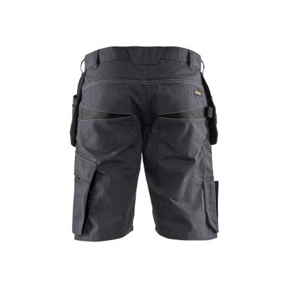 Blåkläder 1494 serviceshorts med værktøjslommer, mellemgrå/sort