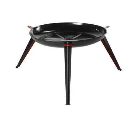Bon-fire bålfad med lange ben og beslag til treben, Ø68 cm