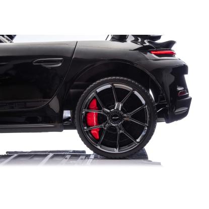 Porsche Spyder 911 GT3 elbil til børn, 2 x 24V