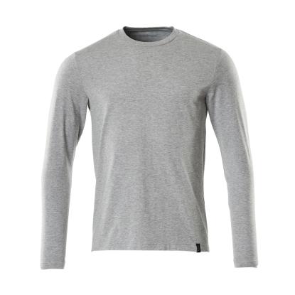 MASCOT CROSSOVER T-shirt, langærmet, grå-meleret
