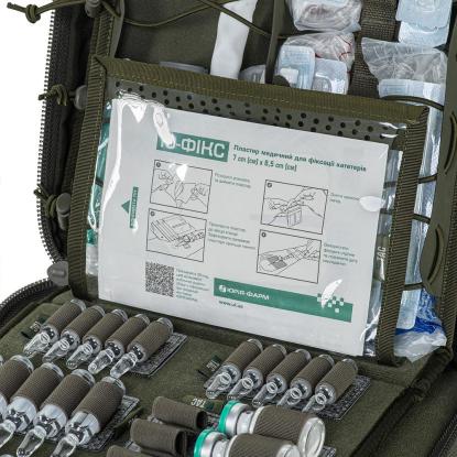 M-TAC Elite Combat Medic rygsæk, ranger green