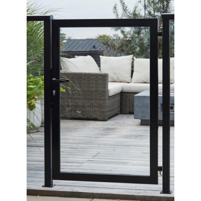 Superroof Smart Fence modul 125 dør, klar til læhegn, H125 cm