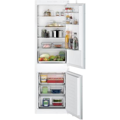 Siemens iQ100 integreret kølefryseskab KI86NNSE0, 184 + 76 liter