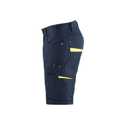 Blåkläder 1499 serviceshorts, mørk marineblå/hi-vis gul