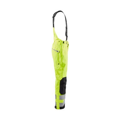 Blåkläder 1867 high vis skalbuks, hi-vis gul/sort