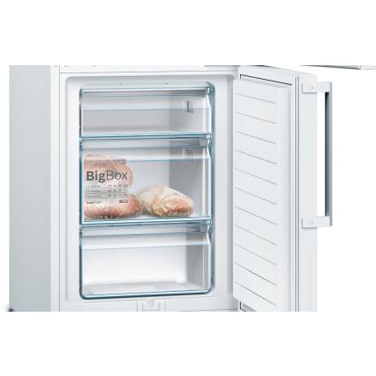 Bosch KGV366WEP fritstående kølefryseskab, 214 + 94 liter