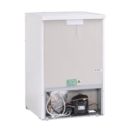 Scandomestic FRT85WD fritstående fryseskab, 85 liter
