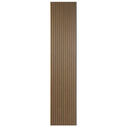 Fibrotech Quanti akustikpanel, 520 x 2440 mm, Oiled Oak