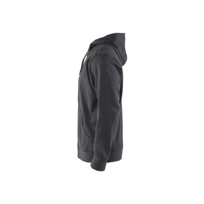 Blåkläder 3366 hættetrøje full-zip, mellemgrå