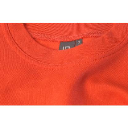 ID 0600 sweatshirt, klassisk, orange