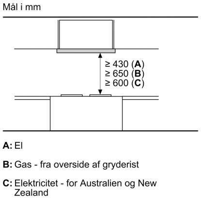 Siemens iQ300 skabsintegreret emhætte LI64MA531, sølvmetallic, 60 cm