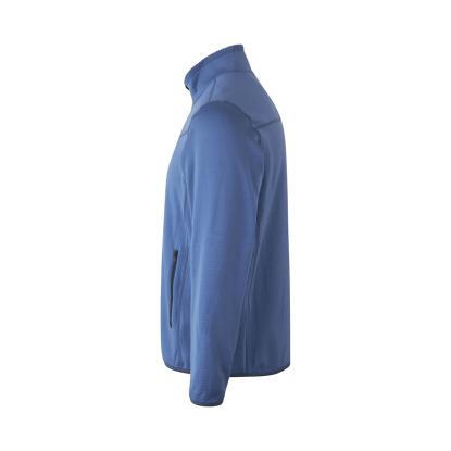 ID 0840 cardigan med stretch, komfort, stormy blue