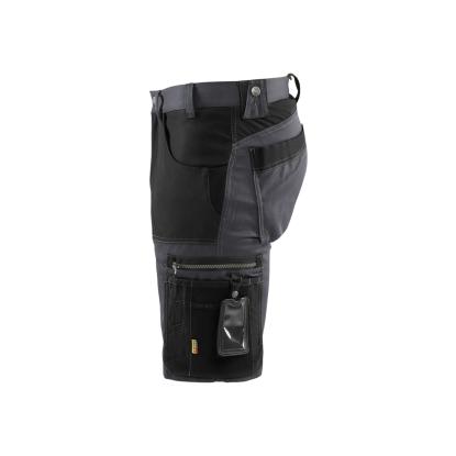 Blåkläder 1798 håndværker shorts med stretch, mellemgrå/sort
