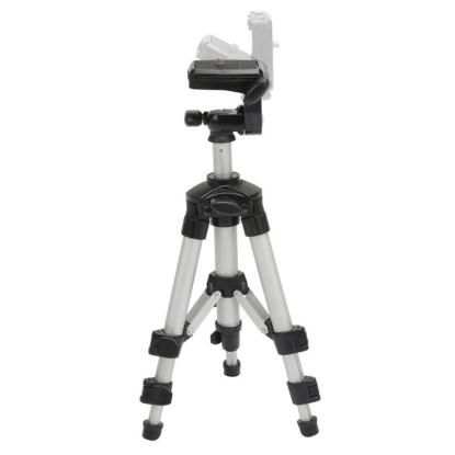 Prexiso alu trefodsstativ, teleskopisk, 25-50 cm