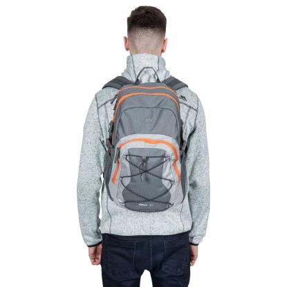 Trespass ALBUS rygsæk, grå/orange - 30 liter