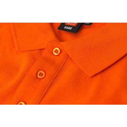 ID 0525 poloshirt med stretch, orange