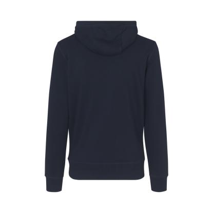 ID CORE 0638 hættetrøje med lynlås, navy