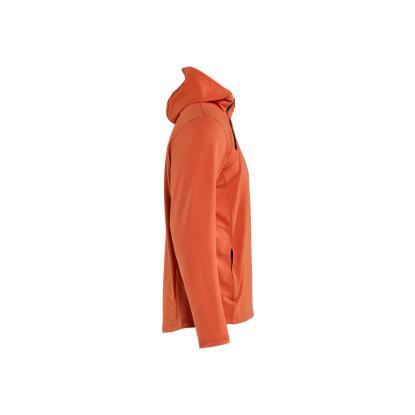 Blåkläder 3594 hættetrøje half zip, orange/rust