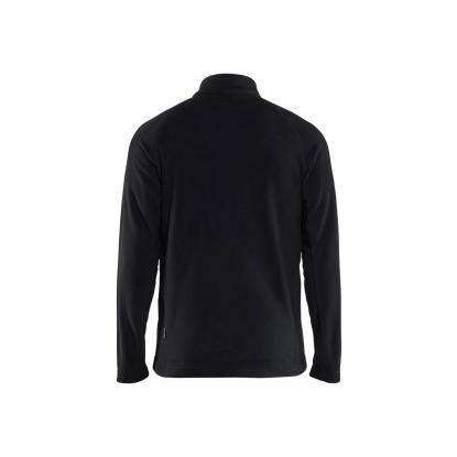 Blåkläder 4721 microfleece-jakke, sort