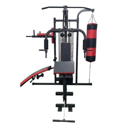 Viking Sports multigym med 68 kg vægte og boksesæk, 185 x 230 x 214 cm