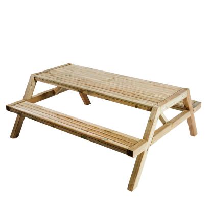 HORTUS bord-/bænkesæt XL, fyrretræ, 79 x 200 x 170 cm