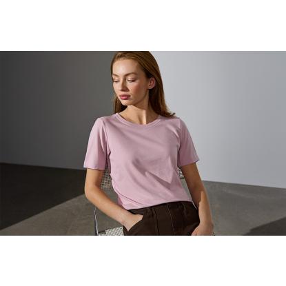 ID PRO Wear 0317 T-shirt, light, dame, støvet rosa