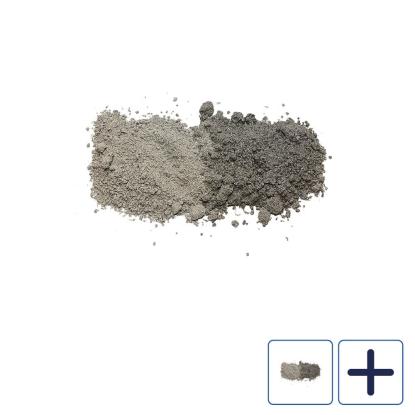 Midtjysk Mørtelfabrik stenmel, grå, 0-2 mm