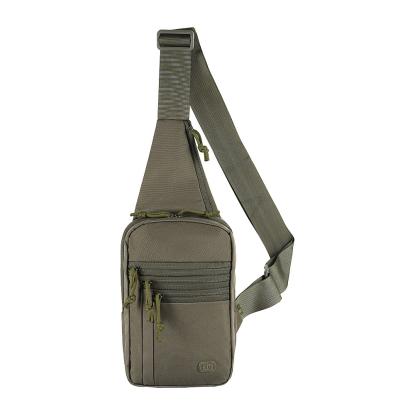 M-TAC Tactical Chest Pack sling bag med hylster, olive