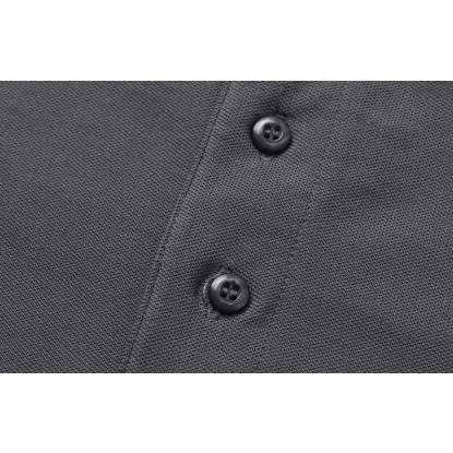 ID PRO Wear 0324 poloshirt uden lomme, silver grey