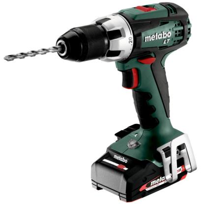 Metabo boremaskine BS 18 LT Compact, 18V, 2 x 2,0 Ah.