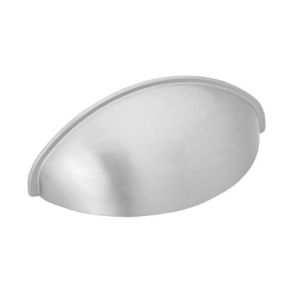Beslag Design 2532 skålgreb, 64 mm, rustfrit stål look