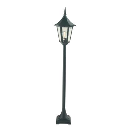 Norlys Modena stolpelampe, E27, IP54, sort