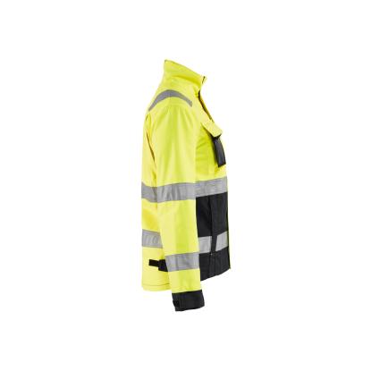 Blåkläder 4903 dame high vis jakke, hi-vis gul/sort