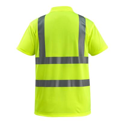MASCOT SAFE LIGHT Bowen poloshirt, hi-vis gul