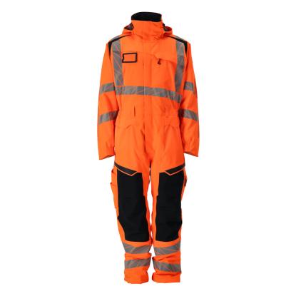MASCOT ACCELERATE SAFE vinterkedeldragt, hi-vis orange/mørk marine