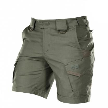 M-TAC Aggressor shorts, army olive