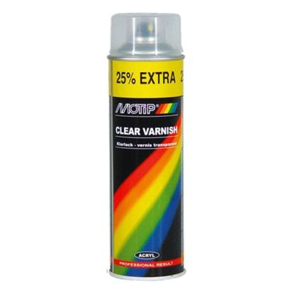 Motip universallak, 500 ml - klarlak højglans