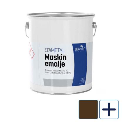 EFAmetal Maskinemalje, Dronningborg brun