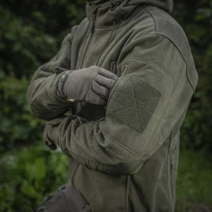 M-TAC Windblock Division Gen. II fleecejakke, army olive
