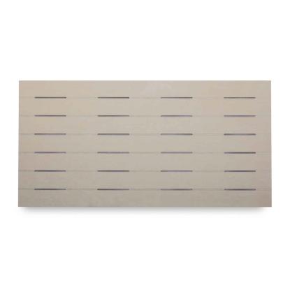 SCG udhængsplade lining med ventilation, 1200 x 600 x 4 mm, ubehandlet