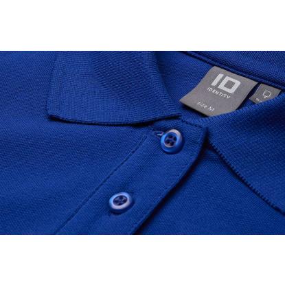 ID 0527 poloshirt med stretch, dame, kongeblå