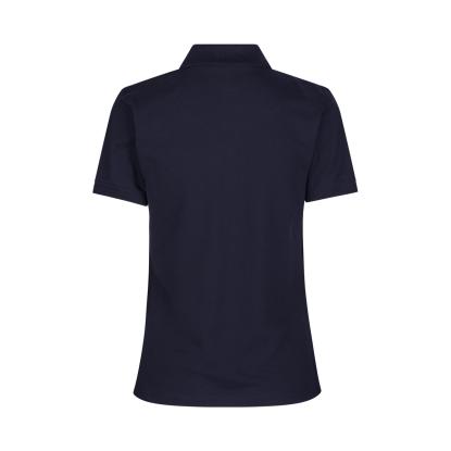 ID 0527 poloshirt med stretch, dame, navy