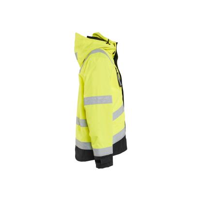 Blåkläder 4837 high vis skaljakke, hi-vis gul/sort