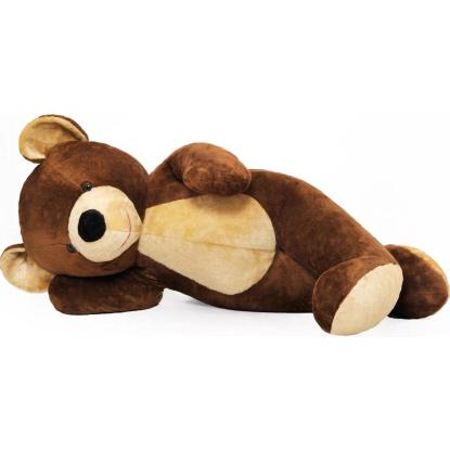 Bamse, bjørn, brun, 155 cm