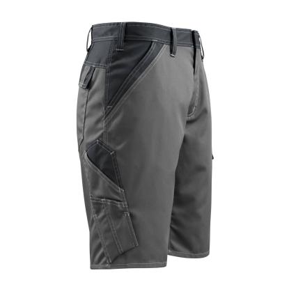 MASCOT LIGHT Sunburry arbejdsshorts, mørk antracit/sort