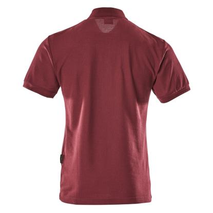MASCOT CROSSOVER poloshirt med brystlomme, bordeaux