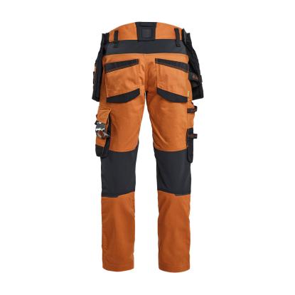 Blåkläder 1970 striker håndværkerbuks med stretch, rust/sort 