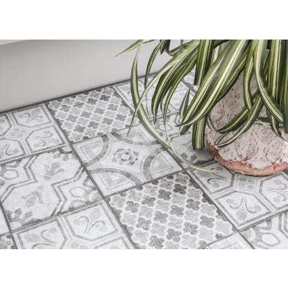 d-c-fix selvklæbende gulvfliser, 30,5 x 30,5 cm, moroccan - 1,02 m²